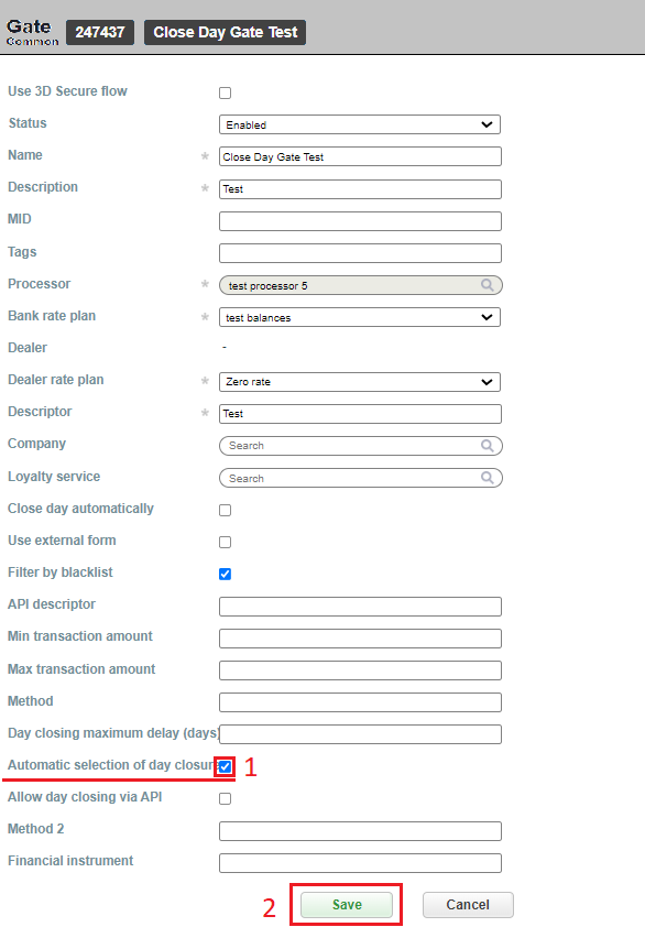 autoclosure