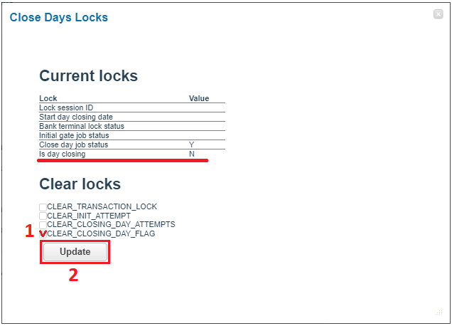 closedaylock