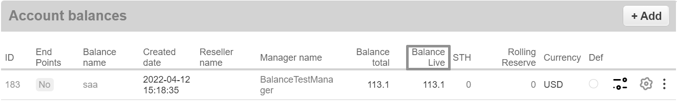 livebalance