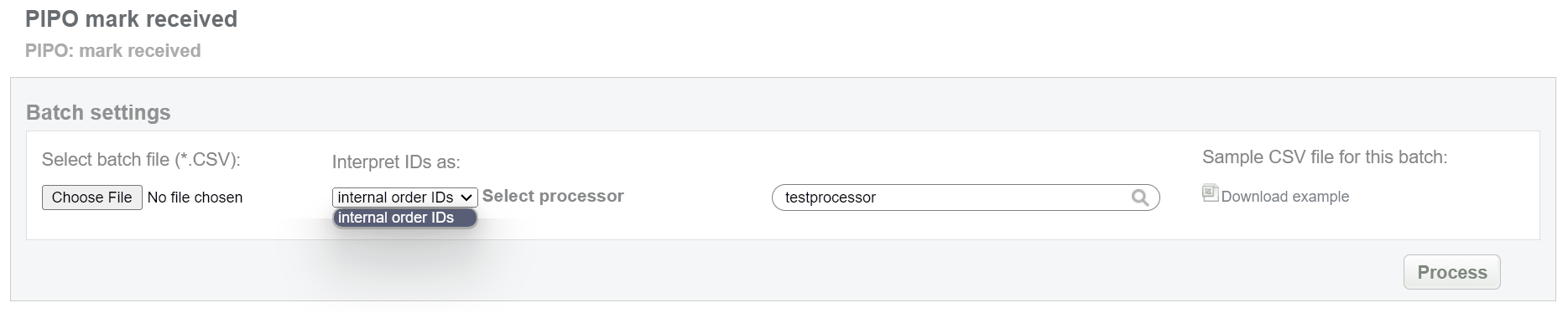 pic65 manager faq
